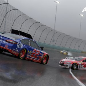 Nascar Doing Nascar Things at Homestead