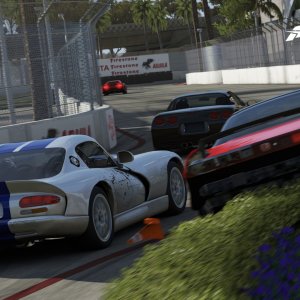 Drivatar Goofing Around at Long Beach