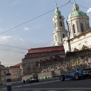 Formula E at Prague