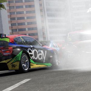 Touring Cars Doing Their Things