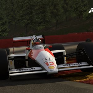 90's Formula at Spa