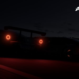 Ferrari and Porsche at Somewhere
