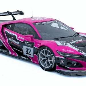 Mistral Motorsport NSX GT3 Evo (Livery Editor Comp 38) 1