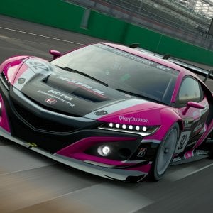 Mistral Motorsport NSX GT3 Evo (Livery Editor Comp 38) Bonus 1