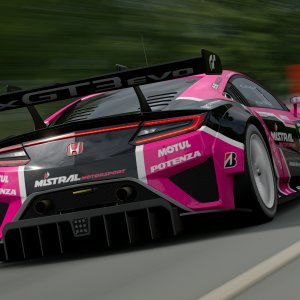 Mistral Motorsport NSX GT3 Evo (Livery Editor Comp 38) Bonus 2