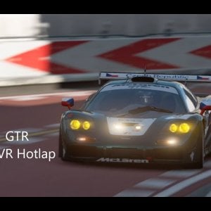 McLaren F1 GTR - VR Hotlap/Showcase - GT Sport