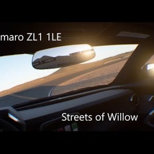 Streets of Willow - Camaro Zl1 1LE - VR Hotlap/Showcae - GT Sport