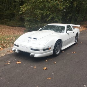 Greenwood G4R Corvette