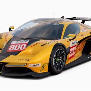 Fittipaldi Racing 1