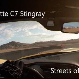 Corvette C7 Stingray - Streets of Willow Hotlap