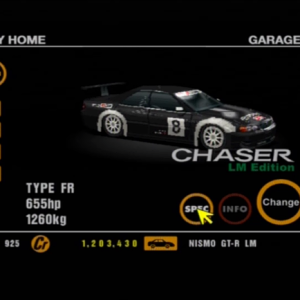 03 Toyota Chaser LM Ed.