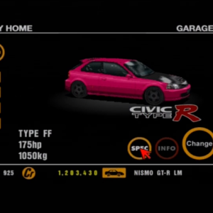 25 Honda EK Civic Type-R Pink