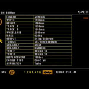 28 Mitsubishi FTO LM Ed. Specs