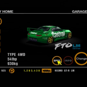 29 Mitsubishi FTO LM Ed. Green