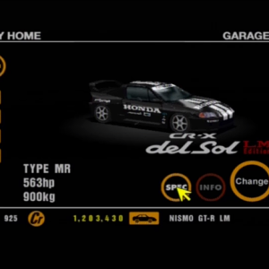 32 Honda CR-X Del Sol LM Ed. Black