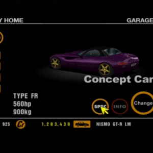 38 Dodge Concept Car High Output Purple