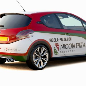 Nicola Pizza Delivery - Rear