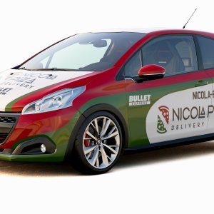 Nicola Pizza Delivery - Front