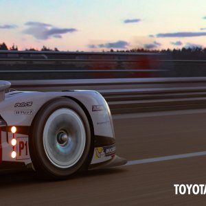 GT Sport Toyota TS050 Hybrid 2016 Edit #1