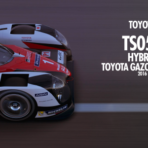 GT Sport Toyota TS050 Hybrid 2016 Edit #2