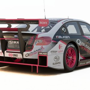 Qizilbash WRX Gr.3 rear.