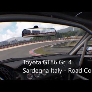 Toyota GT86 Gr. 4 Showcase/Onboard Hotlap - Sardegna Road Course