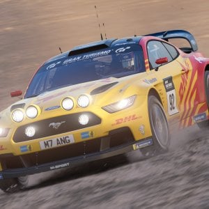 DHL Mustang Rally Car Bonus 2