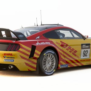 DHL Mustang Rally Car 2 Update