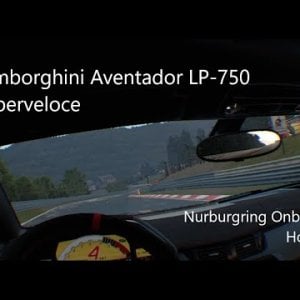 Nurburgring Nordschleife - Lamborghini Aventador LP-750 Superveloce ’15 - GT Sport Vehicle Showcase