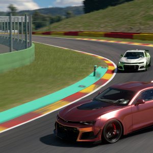 A-Z Cup Camaro ZL1