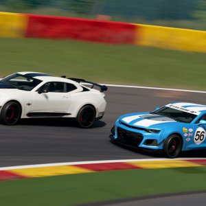 A-Z Cup Camaro ZL1
