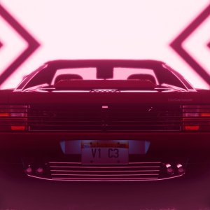 NFS Heat but it's Outrun as ****