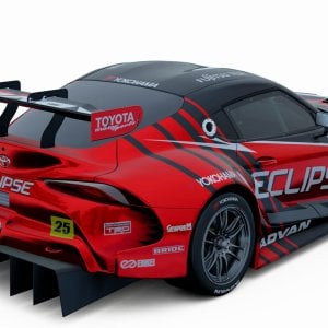 絶版レア TOYOTA Supra ECLIPSE ADVAN #25 - メルカリ