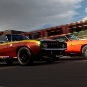 A-Z Cup Camaro Z/28