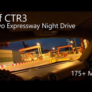 Ruf CTR3 Tokyo Expressway | VR Onbard Hotlap & Vehicle Showcase