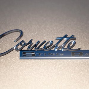 Corvette badge 2