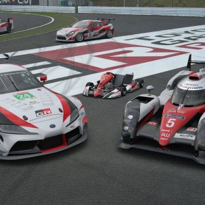 Toyota Gazoo Racing Family Photo 1