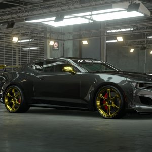 Chevrolet Camaro ZL1 1LE Package