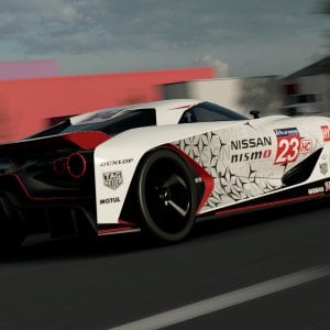 GT Sport LEC #44 - 2020 Nissan GT-R LM Nismo - Bonus 2