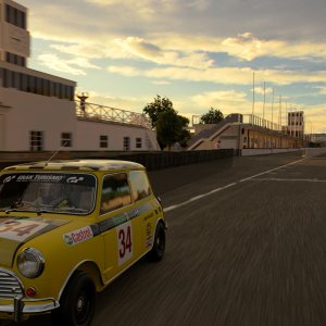 Cooper Pit Straight