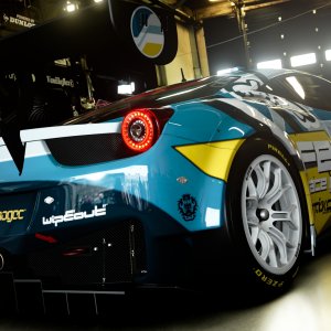 Ferrari 458 Italia GT3 Feisar