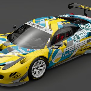 Ferrari 458 Italia GT3 Feisar