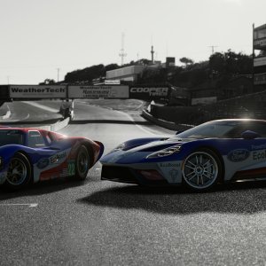 Ford GT Laguna Sega 1