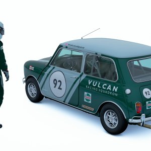 Vulcan Racing Squadron Mini 2 Fix