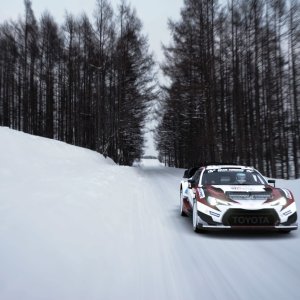 Toyota rally