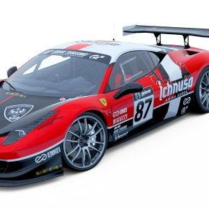 458 Italia Gr.4 Sardinia Edizione