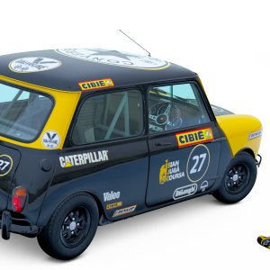 LEC #45 Mini Cooper Trophy