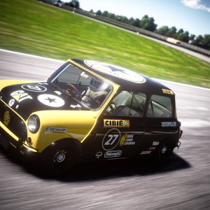 LEC #45 Mini Cooper Trophy