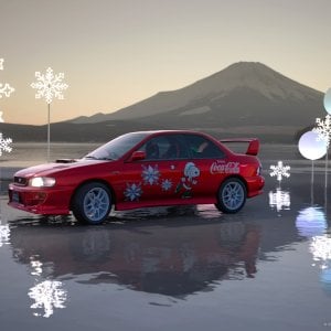 Impreza Snowflakes Happy Holidays!