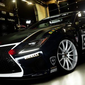Lexus RC F Sardinia Edizione Azzurra